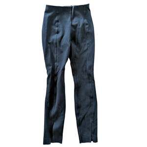 NWOT Lululemon Stretch Knit High-Rise Split Hem Black Pants Size 2